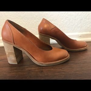 Swedish Hasbeens Ballerina Pumps